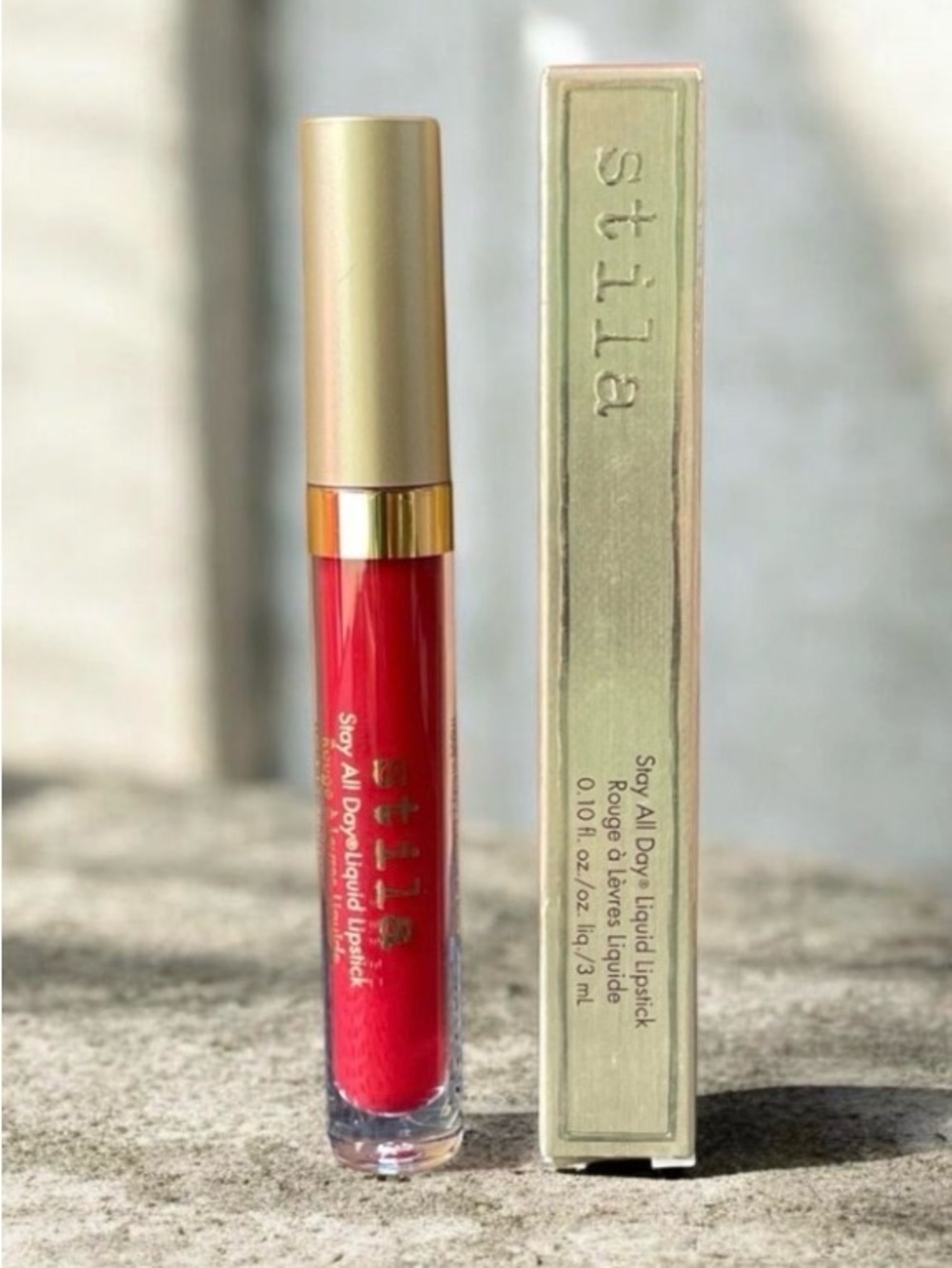 Stila Stay All Day Liquid Lipstick - Shade: Fiery